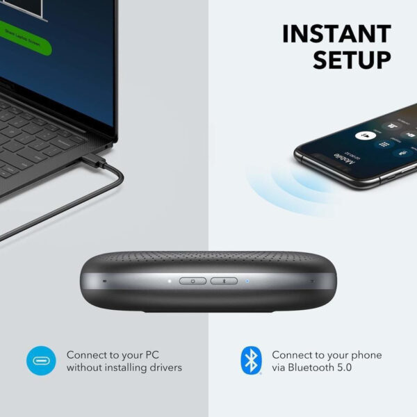 Anker PowerConf Bluetooth Speakerphone A3301