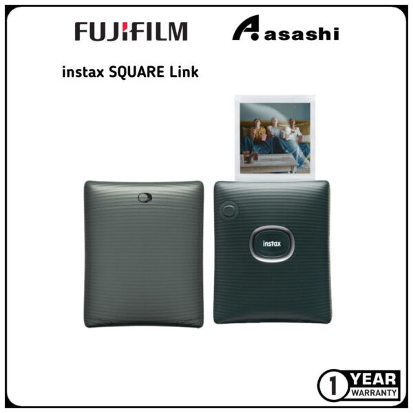 Fujifilm INSTAX SQUARE Link Smartphone Printer Easy