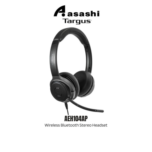b10ec0efa35d1e4d53fe41a38dcd8db8.jpeg Targus AEH104AP-50 Wireless Bluetooth Stereo Headset