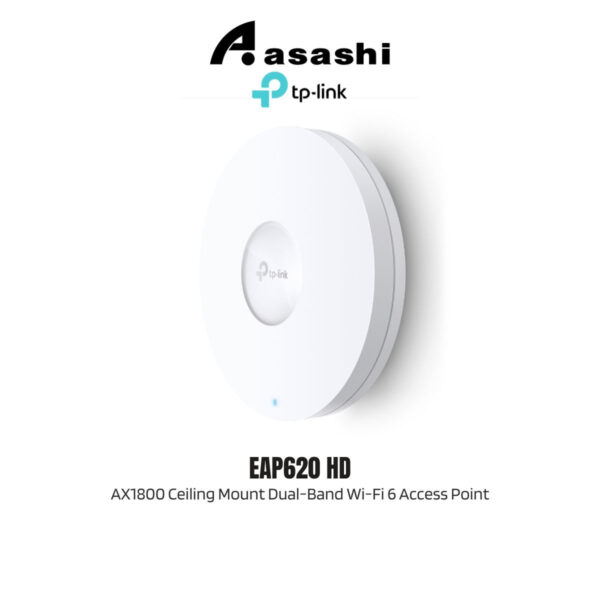 b5e70164c225831ac5d92566840de0fb.jpeg TP-Link EAP620 HD AX1800 Ceiling Mount Dual-Band Wi-Fi 6 Access Point