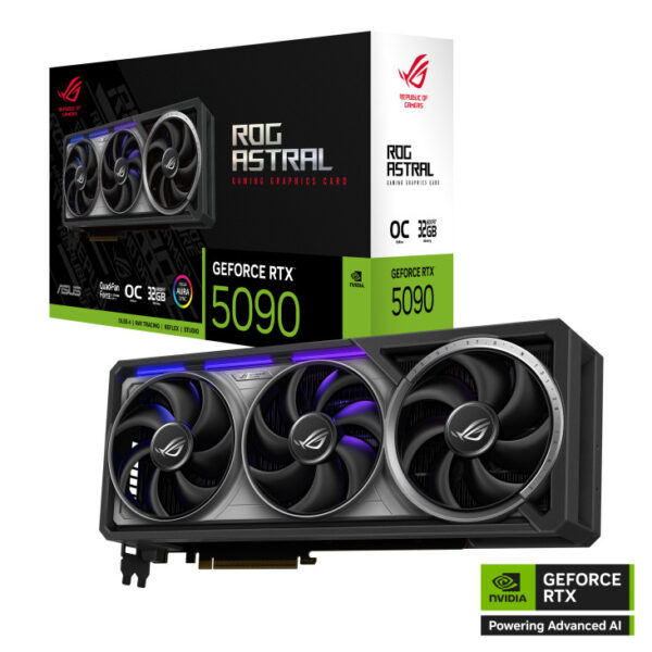 ASUS ROG Astral GeForce RTX 5090 32GB GDDR7 OC Edition Graphic Card