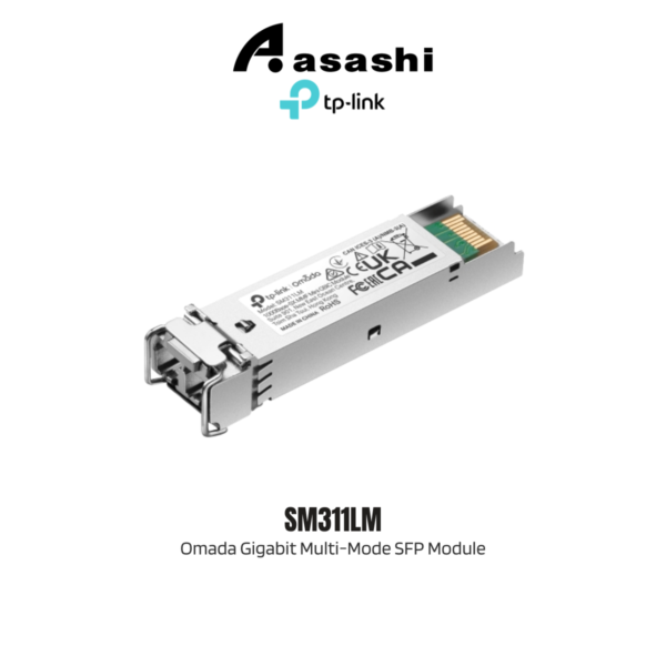 TP-Link SM311LM Omada Gigabit Multi-Mode SFP Module