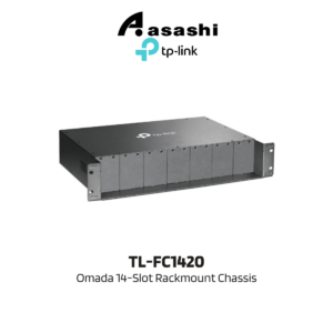 TP-Link FC1420 Omada 14-Slot Media Converter Chassis