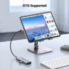 UGREEN CM511 USB-C 3.1 TO HDMI 4K@30HZ+3*USB-A+PD100W