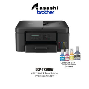 Brother DCP-T730DW AIO Ink Tank Printer