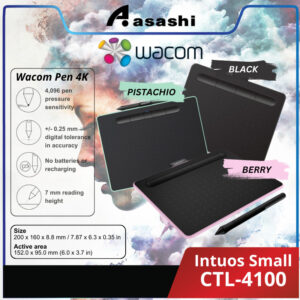 c69079e48d6dd995ca14fe6c3393a672.jpeg Wacom CTL-4100 Intuos Pen Drawing Tablet Small with Bluetooth CTL-4100WL/E0-CX CTL-4100WL/P0-CX CTL-4100WL