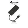 c6ea4b881dbea0f61c37dd763e750b26.jpeg Targus ACH154 USB 3.0 4-Port Hub