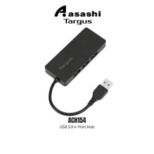 c6ea4b881dbea0f61c37dd763e750b26.jpeg Targus ACH154 USB 3.0 4-Port Hub