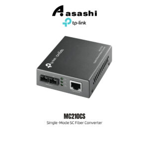 cb6a55d195f9778b783eec4893698ef7.jpeg TP-Link MC210CS Omada 10/100/1000 Mbps RJ45 to 1000 Mbps Single-Mode SC Fiber Converter