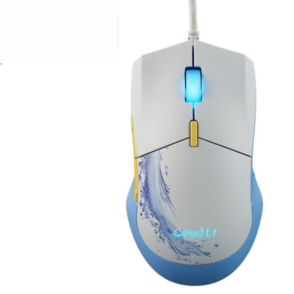 cb7889568544cd35e2bb1ef6d7c5130d.jpeg Cooler Master MM310 SF6 Chun Li Gaming Mouse
