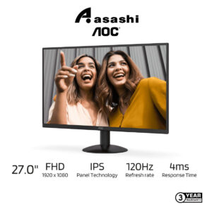 AOC 27B30H 27" 120Hz IPS Monitor (HDMI, VGA)