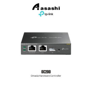 TP-Link OC200 Omada Hardware Controller (2? 10/100 Mbps Ethernet Ports, 1? USB 2.0 Port, 1? Micro USB Port)