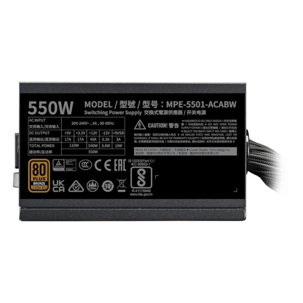 cf8e470223bcdc02d2fe4afba6a64844.jpeg Cooler Master MWE 550W V3 650W V3 750W V3 80+ Bronze Power Supply