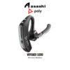 Poly Voyager 5200 Wireless Headset (7S431AA) - Up to 7 Hours Talk Time, Noise Cancelling- 4 Microphone Active DSP,2 Yrs)