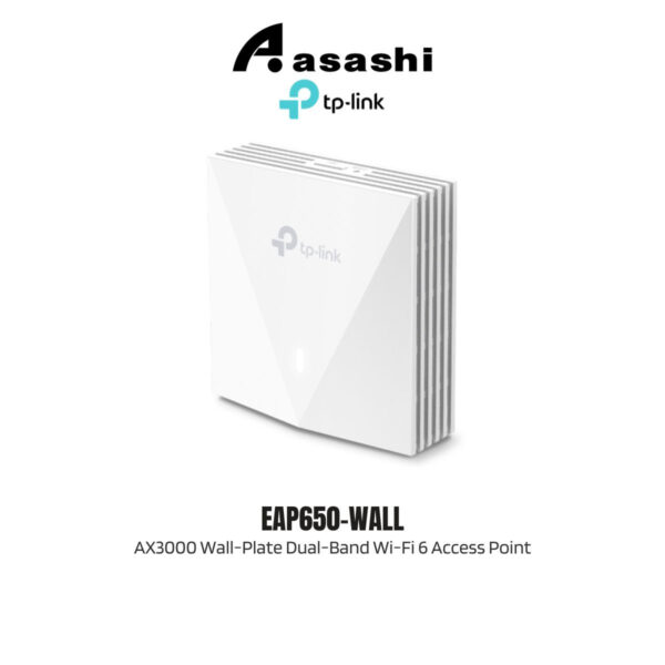 dadff28139c938f7137f881ba097ff5a.jpeg TP-Link EAP650-Wall AX3000 Wall-Plate Dual-Band Wi-Fi 6 Access Point