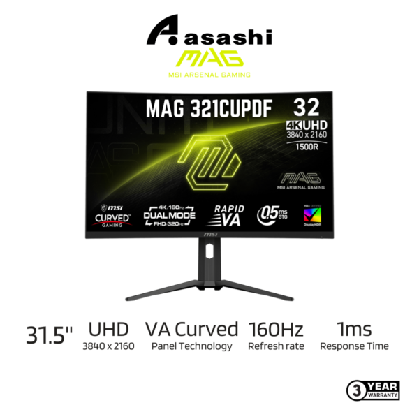 MSI MAG 321CUPDF Gaming Monitor