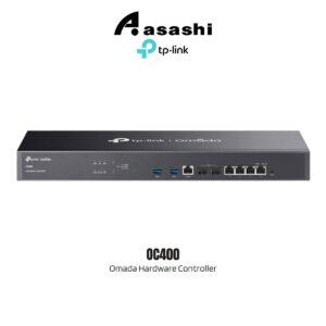 TP-Link OC400 Omada Hardware Controller ( 2? 10G SFP+ Slots, 4? 10/100/1000 Mbps Ethernet Ports, 2? USB 3.0 Port, 1? RJ45 Console Port)