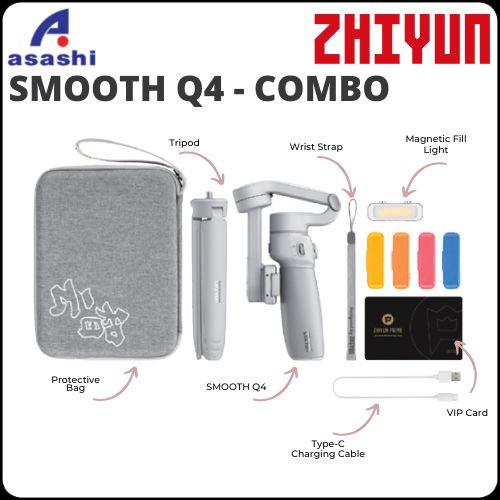 ZHIYUN SMOOTH Q4 Stabilizer (Tripod / Type-C Charging Cable)