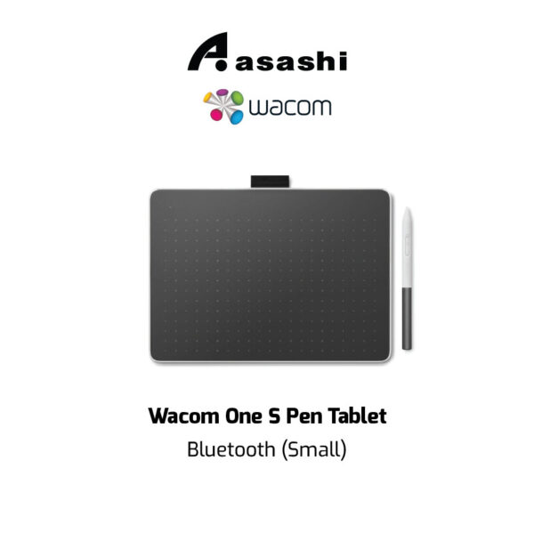 eb2cc5a2d5f8b2288eb221c786afd6b9-1.jpeg Wacom One S Pen Tablet, Bluetooth (Small) CTC4110WL