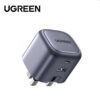 eb7b708a748e9d912391ad76fae7b5fd.jpeg UGREEN 15540 NEXODE 35W USB-C PD +USB-A GAN Fast Charger