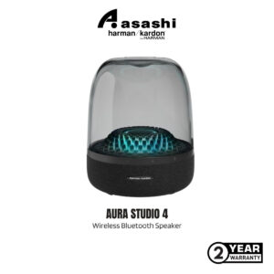 f77b176f53d6dd8bb16f66563b67f035.jpeg Harman Kardon Aura Studio 4 Wireless Bluetooth Speaker 360 Room-filling Speaker