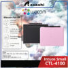 Wacom CTL-4100 Intuos Pen Drawing Tablet Small with Bluetooth CTL-4100WL/E0-CX CTL-4100WL/P0-CX CTL-4100WL