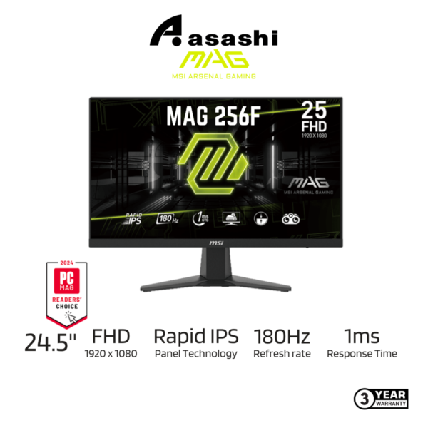 MSI MAG 256F Gaming Monitor