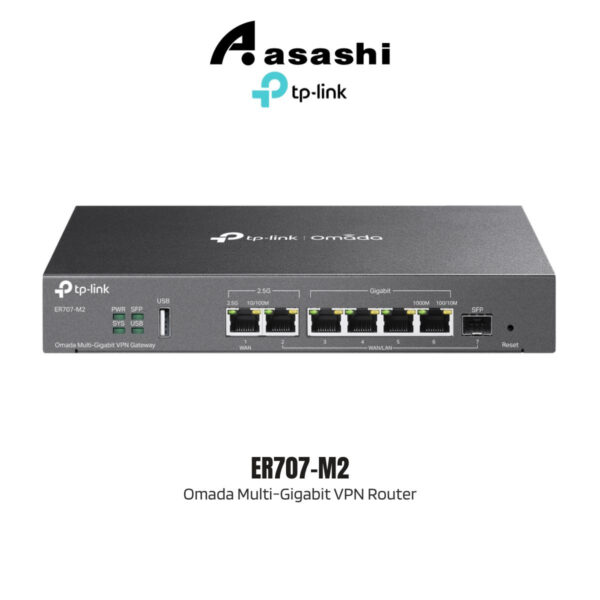 TP-Link ER707-M2 Omada Multi-Gigabit VPN Router