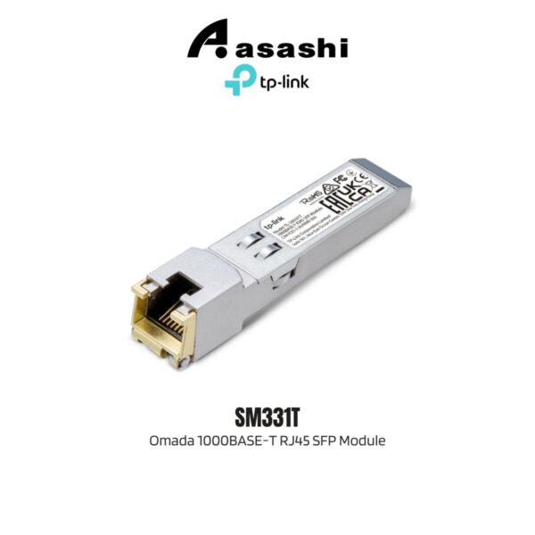 TP-Link SM331T Omada 1000BASE-T RJ45 SFP Module