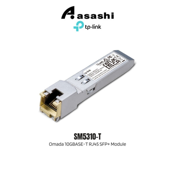 TP-Link SM5310-T Omada 10GBASE-T RJ45 SFP+ Module