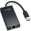 J5Create JUH470 Gigabit Ethernet & 3port USB3.0 Hub Multi Converter