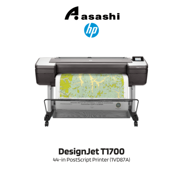 HP DesignJet T1700 44-in Postscript Printer (1VD87A)