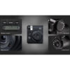 Fujifilm Instax Mini 99 Instant Camera + mini film 10s Soft Bundle - Black / Silver