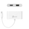 J5Create JDA172 Mini Display Port to HD-MI / VGA (2in1) Video Adapter