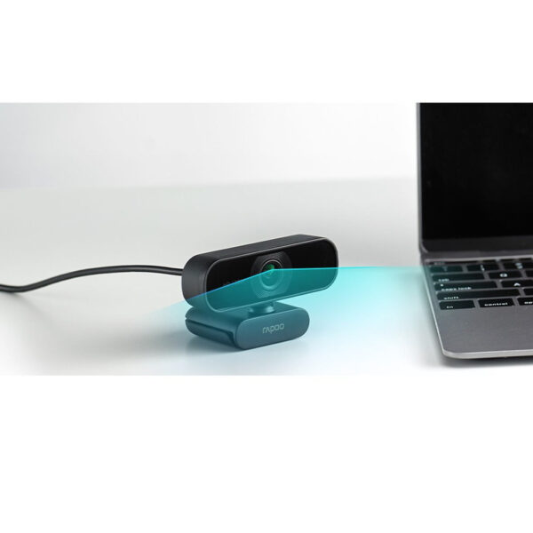 Rapoo C260 Full HD Webcam HD1080 With Microphone CMOS 2 Megapixels Rotate Freely USB Interface