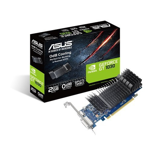 ASUS GeForce GT1030-SL-2GD5-BRK 2GB GDDR5 Low Profile Graphic Card (GT1030-SL-2G-BRK)