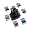 Fujifilm Instax Mini 99 Instant Camera + mini film 10s Soft Bundle - Black / Silver