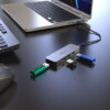 J5Create JTS223 Laptop Stand with USB 3.0 Hub