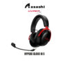 HP HyperX Cloud III S Wireless Gaming Headset Black/Red (53mm,USB A&C Wireless Adapter,Bluetooth,120Hours-A59Z0AA)