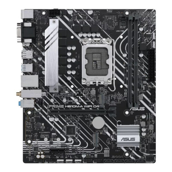 ASUS PRIME H610M-A WIFI DDR4 / D4 MOTHERBOARD COMBO INTEL G7400 / I3-12100 / 13100F / 14100 / I5-12400 / 14400 / 14400F