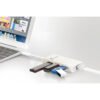 J5Create JCH471 Type C to GigaLAN & USB3.0 Hub Adapter