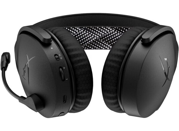 HP HyperX Cloud Jet Wireless Gaming Headset (40mm,USB A Wireless Adapter, Bluetooth , up to 25 Hours)