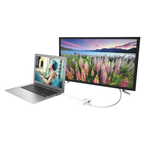 J5Create JDA172 Mini Display Port to HD-MI / VGA (2in1) Video Adapter