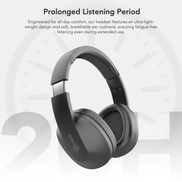 DMES DBH3 Super Bass Wireless Bluetooth Headset