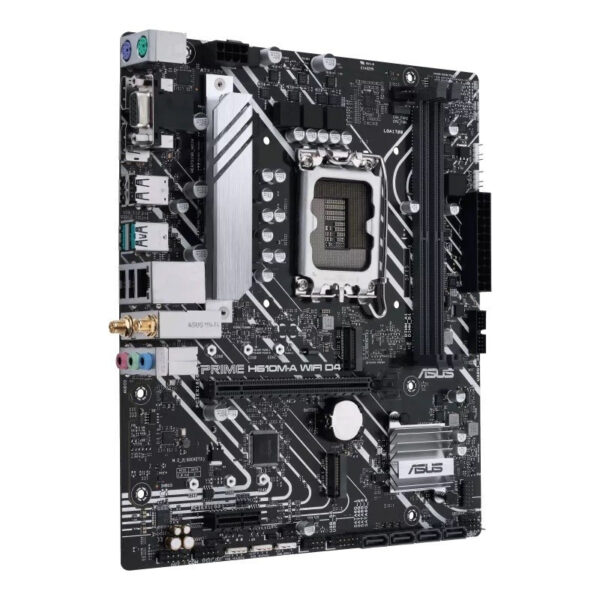 ASUS PRIME H610M-A WIFI DDR4 / D4 MOTHERBOARD COMBO INTEL G7400 / I3-12100 / 13100F / 14100 / I5-12400 / 14400 / 14400F