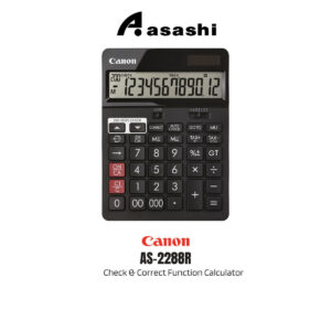 Canon AS-2288R 12 Digits Desktop Calculator