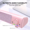 Vinnfier Hyperbar U11 PC Soundbar Speaker