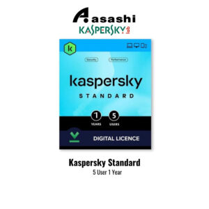 Kaspersky Standard - 5 Devices 1 Year