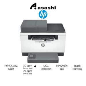 HP Laserjet Pro M236sdw Mfp Printer (Print, Scan, Copy, Mobile Fax, 40 Page ADF, Duplex, Network, Wireless) - 9YG09A