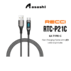 Recci P21C 6A Type-C / P21CC PD 100W Type-C to Type-C / P21CL PD 20W Type-C to L*ng Fast Charging LED Digital Display